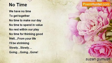 suzan gumush - No Time