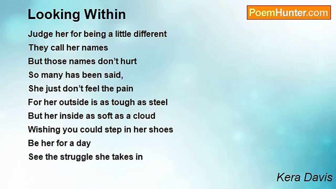 Kera Davis - Looking Within