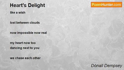 Dónall Dempsey - Heart's Delight