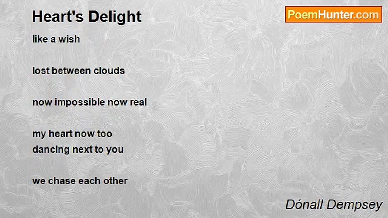 Dónall Dempsey - Heart's Delight