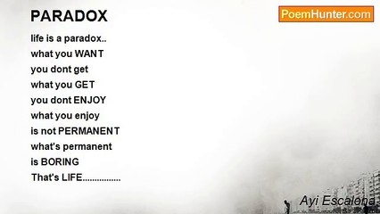 Ayi Escalona - PARADOX