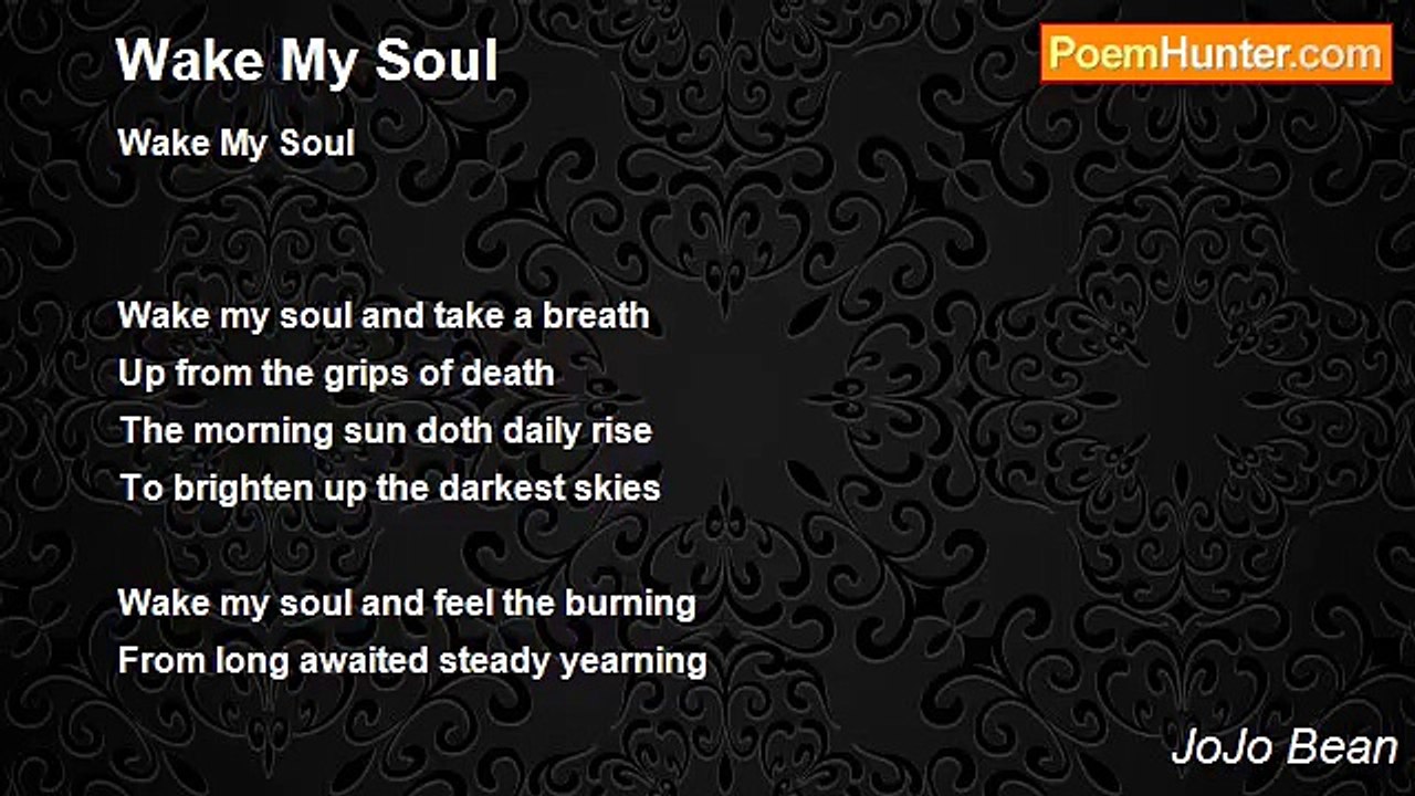 JoJo Bean - Wake My Soul