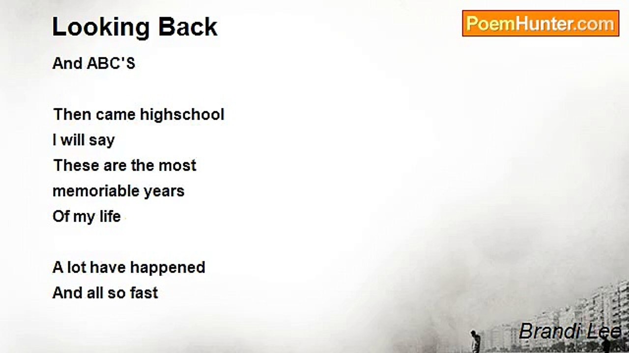 Brandi Lee - Looking Back