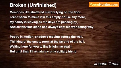 Joseph Cross - Broken (Unfinished)