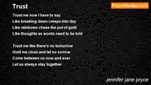 jennifer jane pryce - Trust