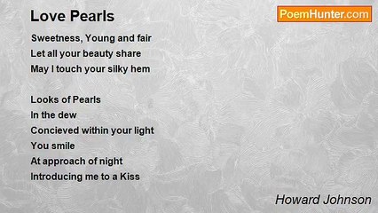 Howard Johnson - Love Pearls