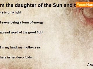 Anita Atina - I am the daughter of the Sun and the Sea