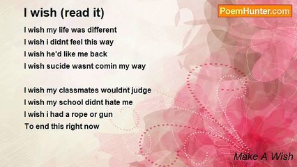 Make A Wish - I wish (read it)