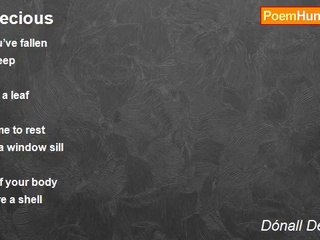 Dónall Dempsey - Precious