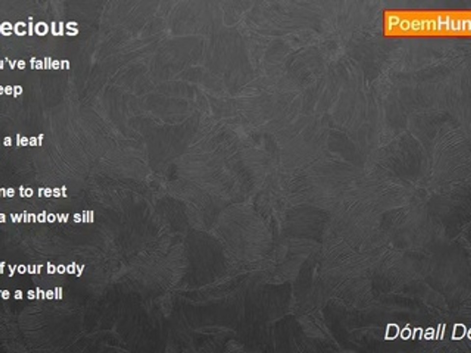 Dónall Dempsey - Precious