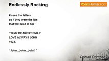 Dónall Dempsey - Endlessly Rocking