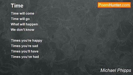 Michael Phipps - Time