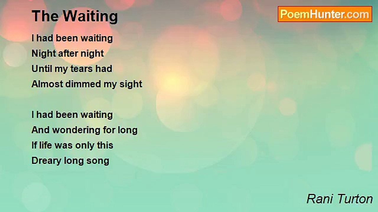 Rani Turton - The Waiting