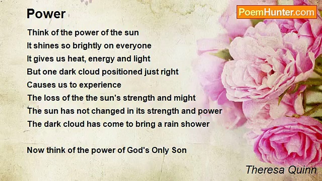 Theresa Quinn - Power