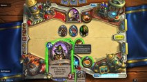 Hearthstone Goblins vs Gnomes exemple de gameplay