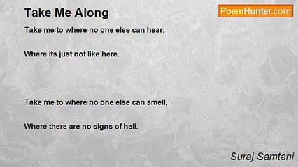 Suraj Samtani - Take Me Along