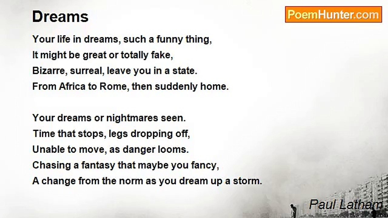 Paul Latham - Dreams