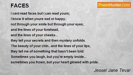 Jessel Jane Tevar - FACES