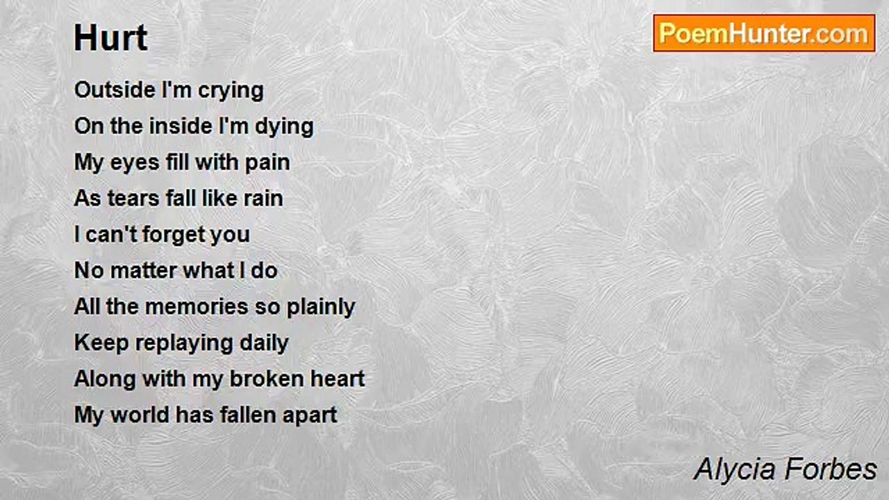 Alycia Forbes - Hurt