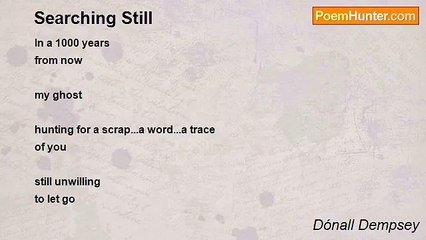 Dónall Dempsey - Searching Still