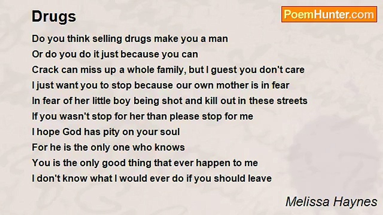 Melissa Haynes - Drugs