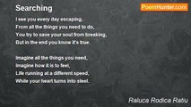 Raluca Rodica Ratiu - Searching
