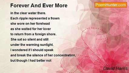 David Harris - Forever And Ever More