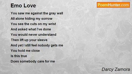 Darcy Zamora - Emo Love