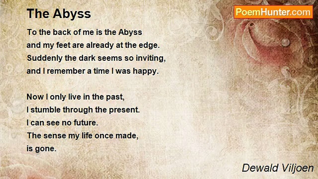 Dewald Viljoen - The Abyss