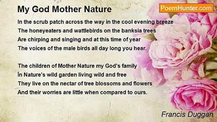 Francis Duggan - My God Mother Nature