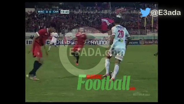 Wydad Casablanca 2-0 Chabab Atlas Khenifra بتاريخ 07/11/2014 - 19:00