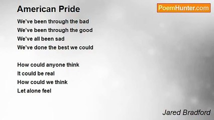 Jared Bradford - American Pride