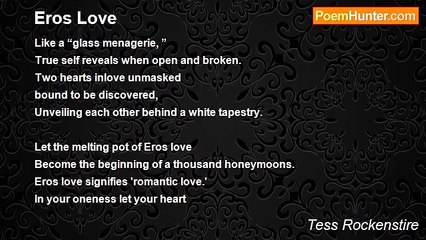 Tess Rockenstire - Eros Love