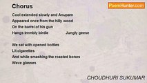 CHOUDHURI SUKUMAR - Chorus