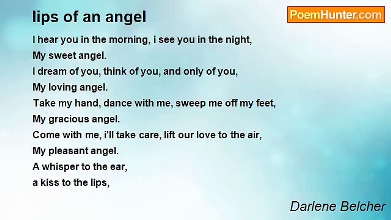 Darlene Belcher - lips of an angel