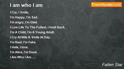 Fallen Star - I am who I am