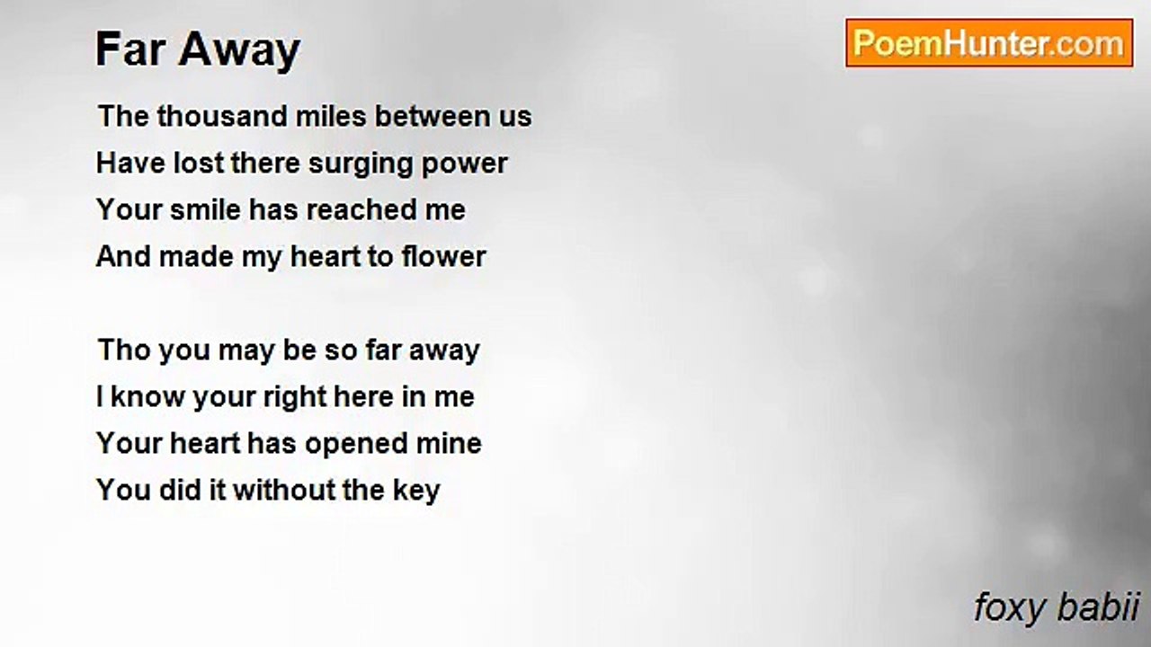 foxy babii - Far Away