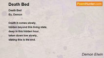 Demon Elwin - Death Bed