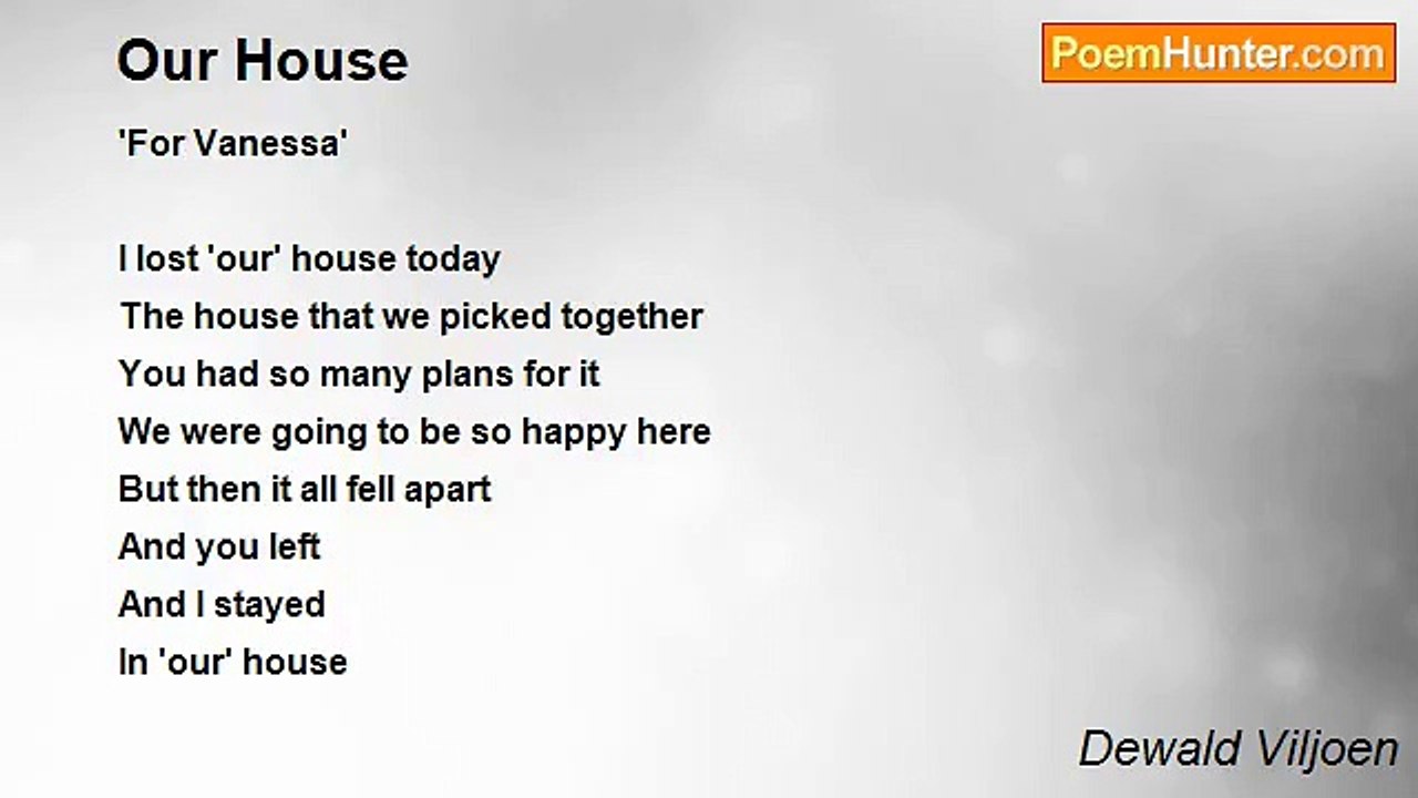 Dewald Viljoen - Our House