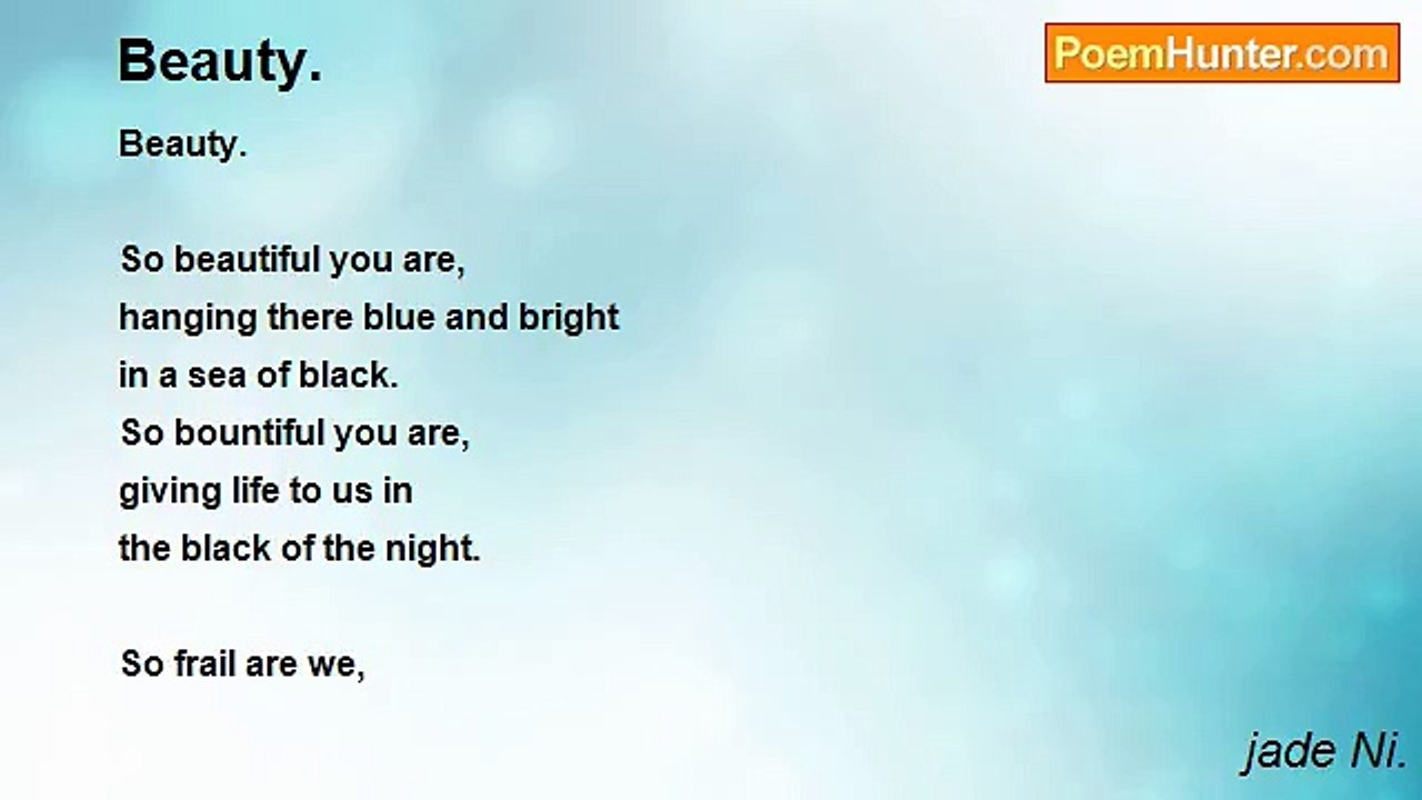 jade Ni. - Beauty.