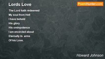 Howard Johnson - Lords Love