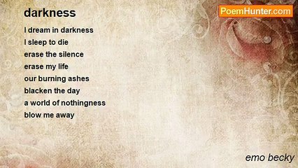 emo becky - darkness