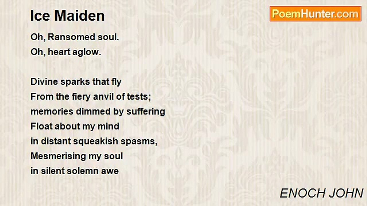 ENOCH JOHN - Ice Maiden