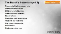 Sammy Sidhu - The Beach's Secrets (aged 9)