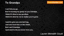 Lauren Meredith Gould - To Grandpa