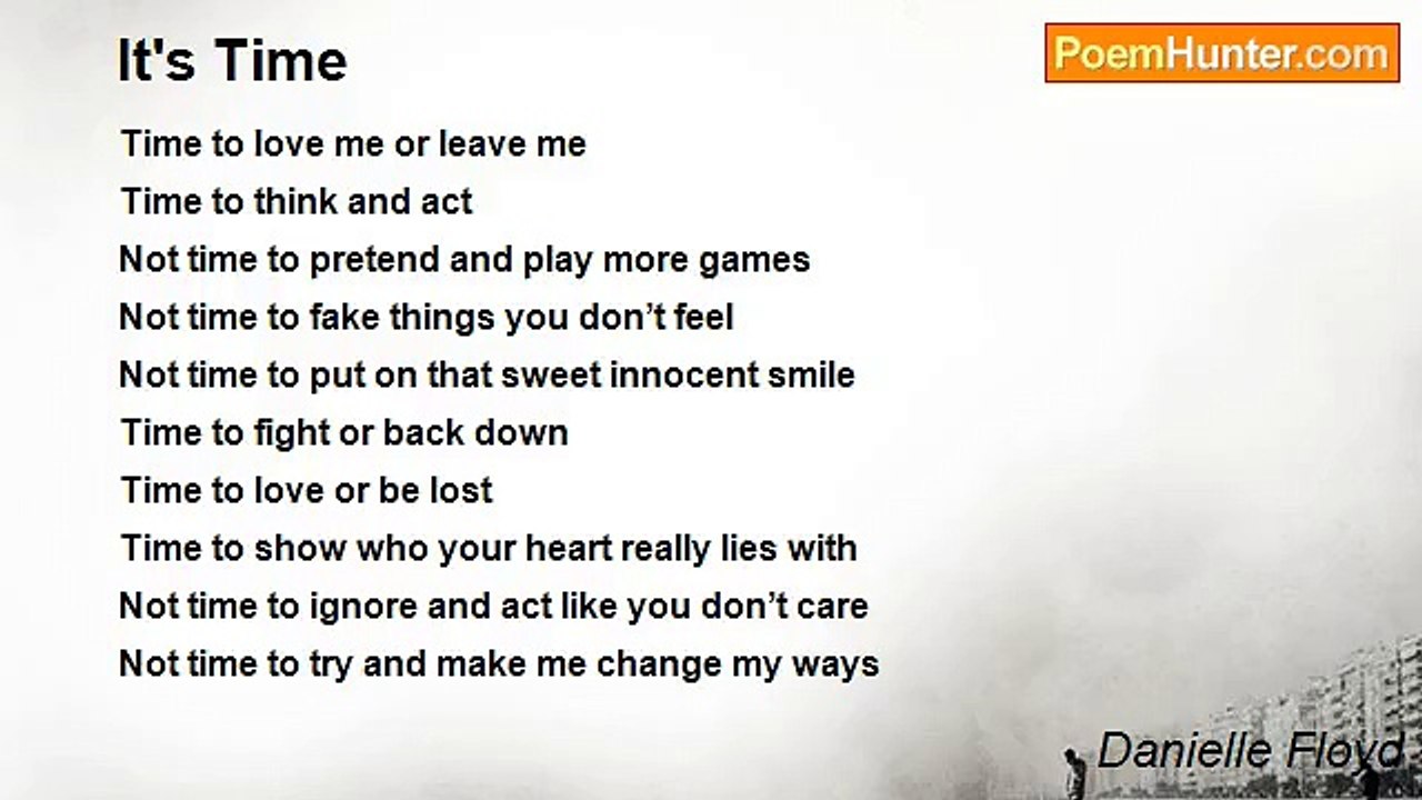 Danielle Floyd - It's Time