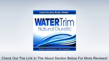 Water Trim - Diuretic Water Pill Supplement - Formulated With Potassium to Aid Weight Loss and High Blood Pressure. Natural Blend Also Includes Vitamin B-6, Dandelion, Green Tea, Cranberry, Juniper Berry, Bucchu Leaves, Apple Cider Vinegar, Corn Silk, Pap