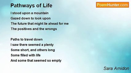 Sara Amidon - Pathways of Life