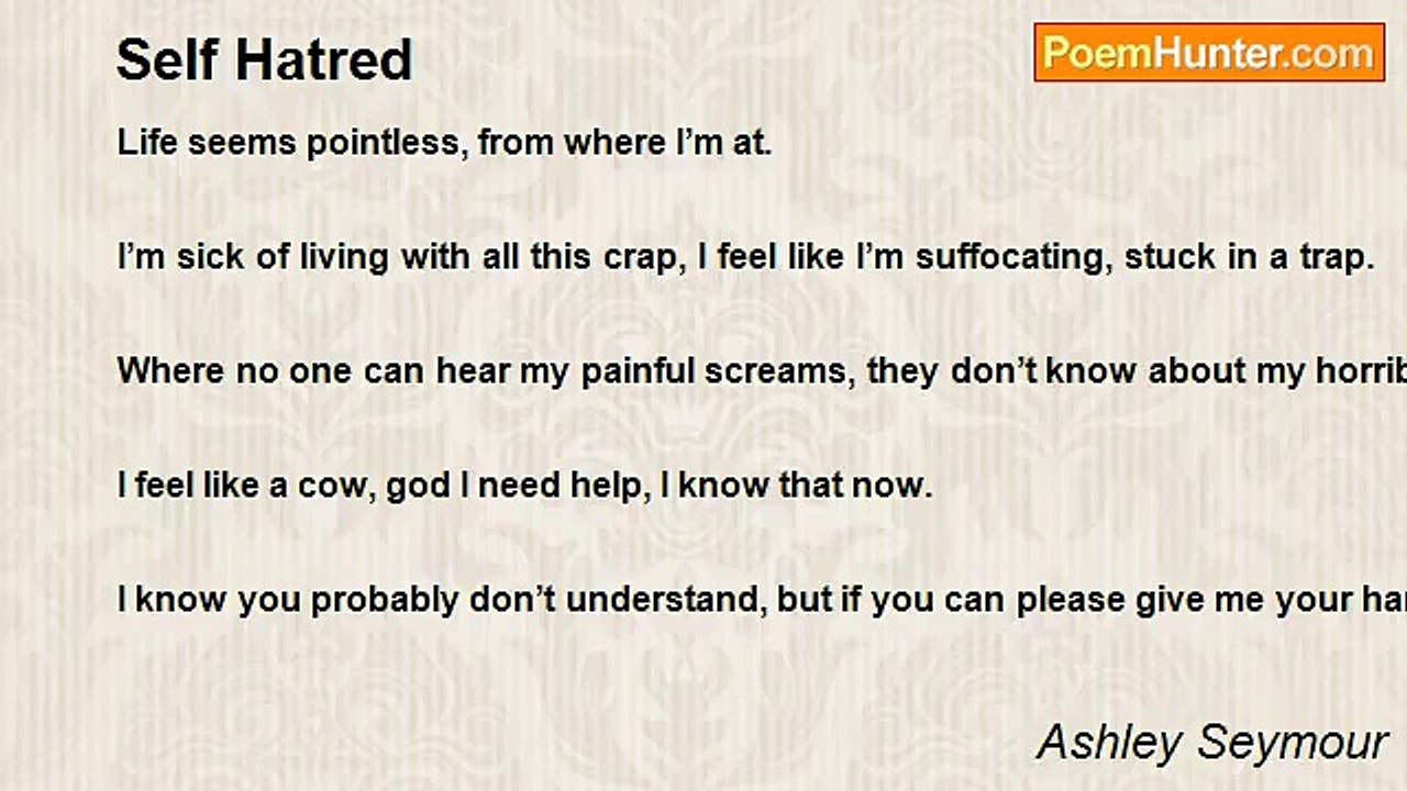 Ashley Seymour - Self Hatred