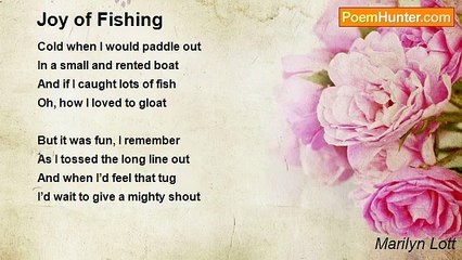 Marilyn Lott - Joy of Fishing